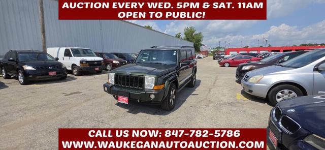 2006 Jeep Commander Base