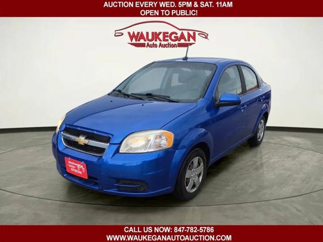 2011 Chevrolet Aveo LS