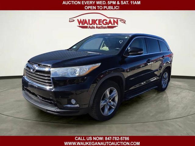 2014 Toyota Highlander Limited