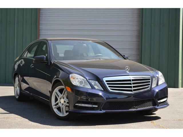 2013 Mercedes-Benz E-Class E 350 Sport