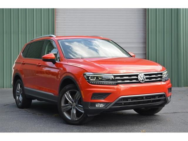 2019 Volkswagen Tiguan SEL Premium 4Motion