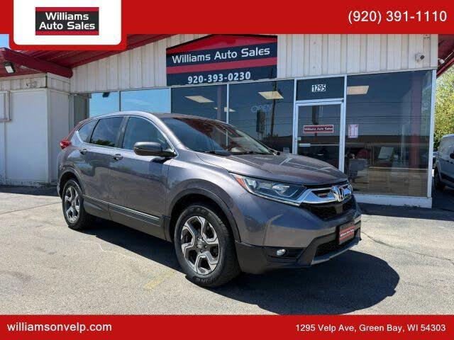 2018 Honda CR-V EX AWD