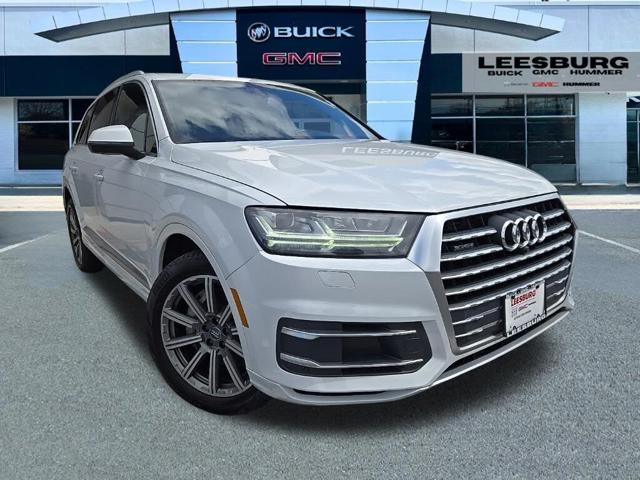 2019 Audi Q7 45 TFSI quattro Premium Plus