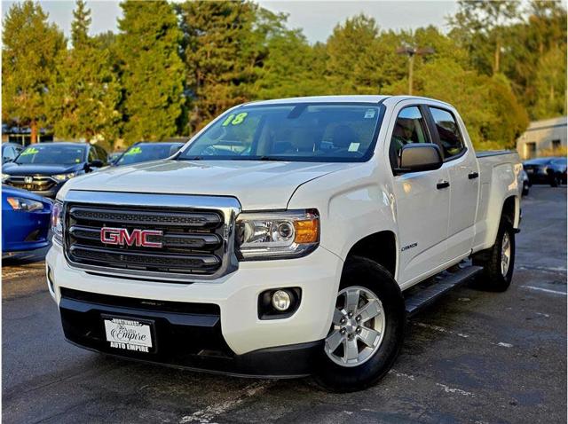 2018 GMC Canyon RWD