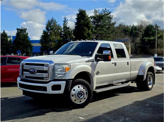 2015 Ford Super Duty F-450 DRW Platinum
