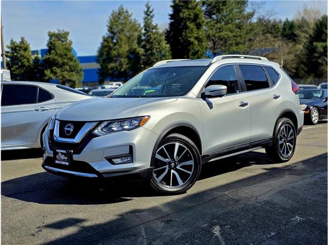 2020 Nissan Rogue SL AWD