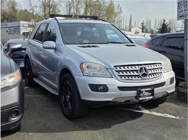 2007 Mercedes-Benz M-Class ML 500 4MATIC