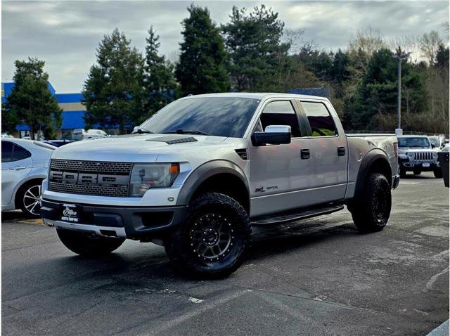 2013 Ford F-150 SVT Raptor