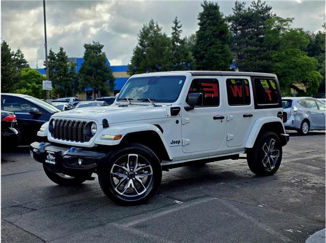 2024 Jeep Wrangler 4xe Sport S 4WD