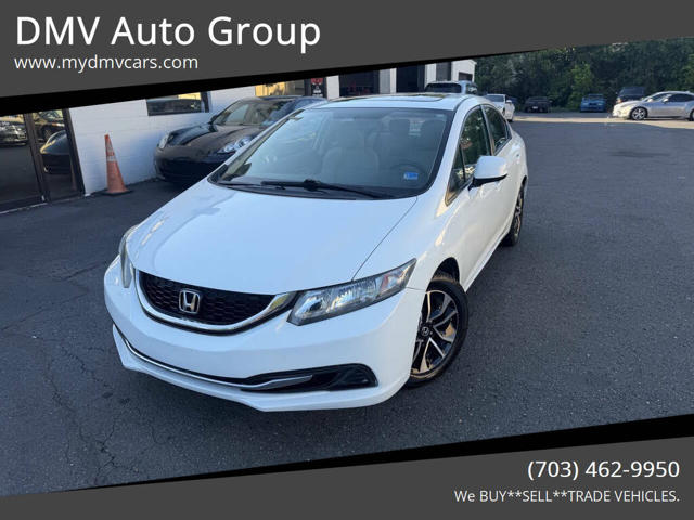 2013 Honda Civic Sdn EX