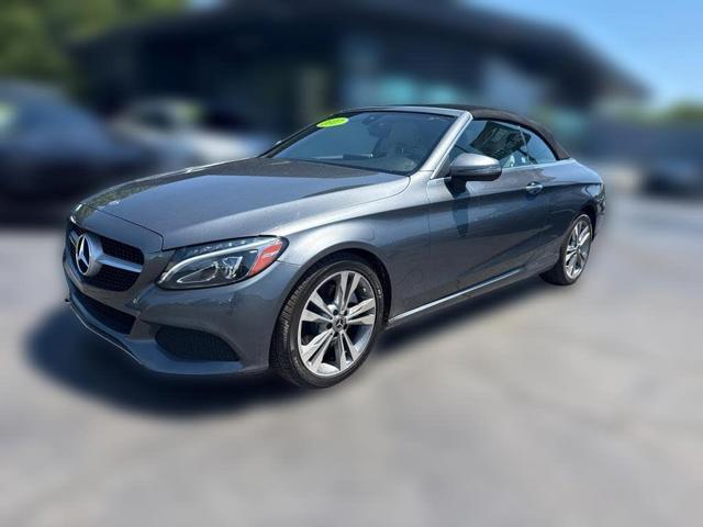 2017 Mercedes-Benz C-Class C 300 Cabriolet 4MATIC