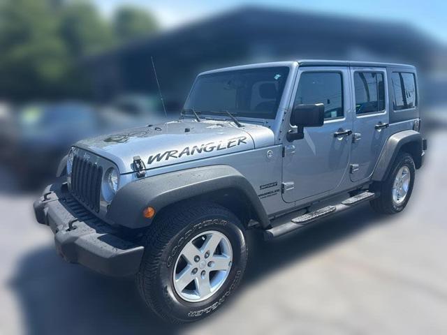 2015 Jeep Wrangler Unlimited Unlimited Sport 4WD