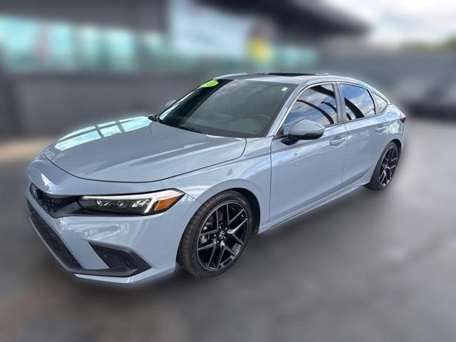 2022 Honda Civic Hatchback Sport Touring FWD