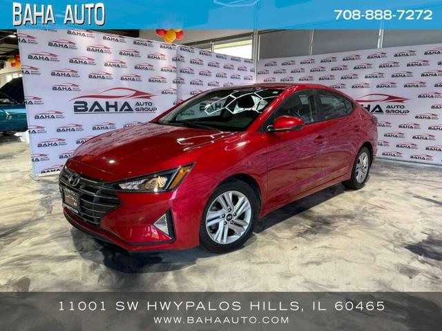 2020 Hyundai Elantra SEL FWD