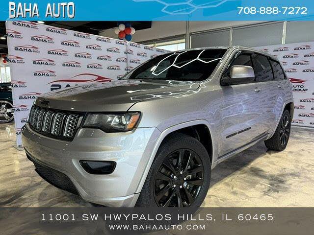 2020 Jeep Grand Cherokee Altitude RWD