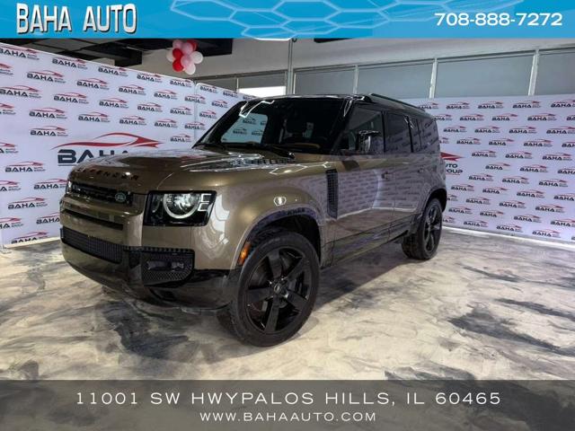 2024 Land Rover Defender 110 P400 X-Dynamic SE AWD