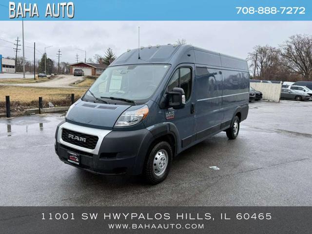2019 Ram ProMaster Cargo Van 3500 159 High Roof Extended Ca