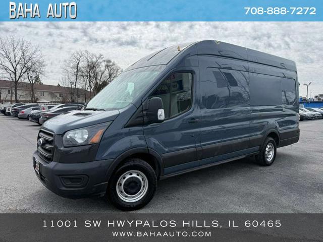 2020 Ford Transit Cargo Van 250 Extended High Roof LWB RWD