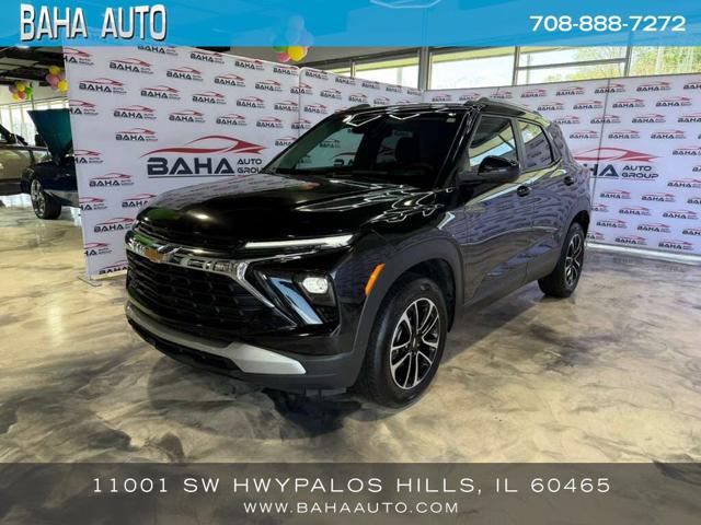 2025 Chevrolet Trailblazer LT AWD