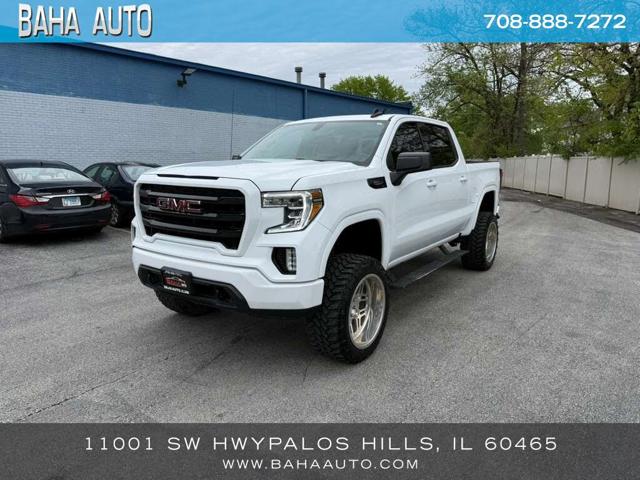 2022 GMC Sierra 1500 Limited Elevation