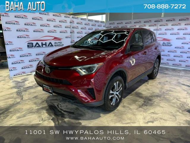 2018 Toyota RAV4 LE
