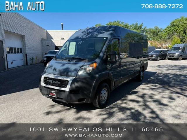 2020 Ram ProMaster Cargo Van 3500 159 High Roof Extended Ca