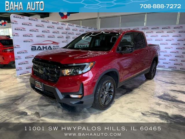 2025 Honda Ridgeline Sport