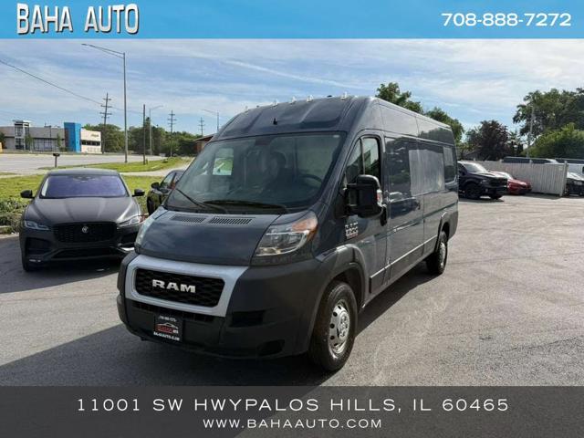 2019 Ram ProMaster Cargo Van 3500 159 High Roof Extended Ca