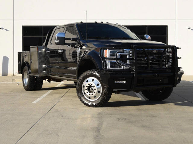 2022 Ford Super Duty F-450 DRW Platinum