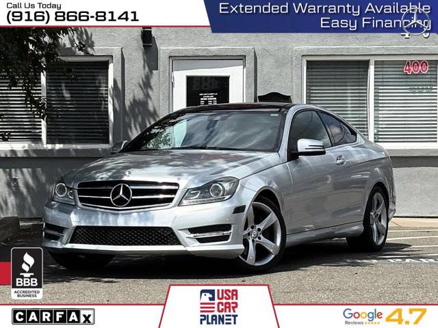 2015 Mercedes-Benz C-Class C 350 Coupe
