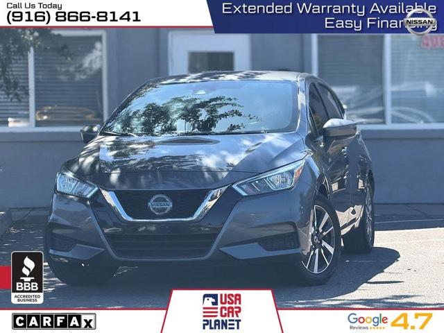 2021 Nissan Versa SV