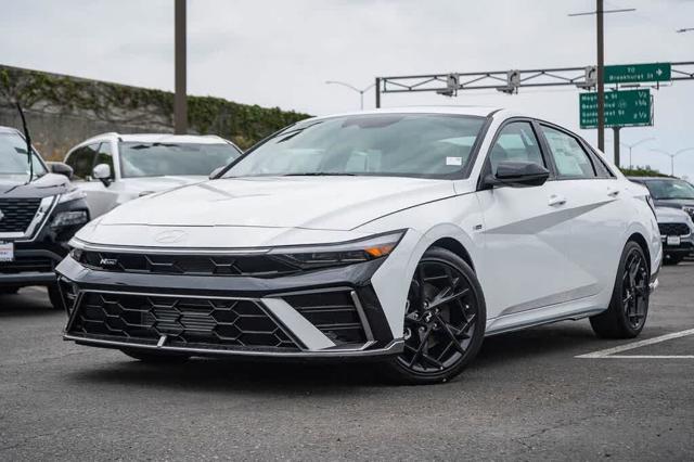 2026 Hyundai Elantra N Line FWD