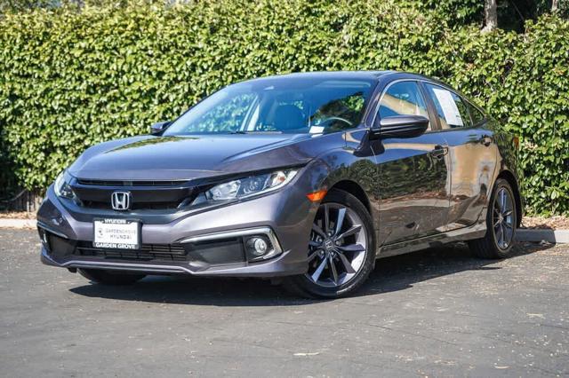 2021 Honda Civic Sedan EX FWD