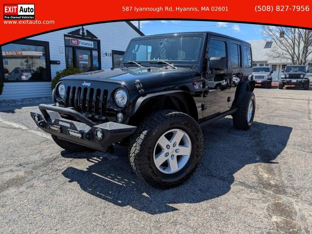 2018 Jeep Wrangler JK Unlimited JK Unlimited Sport S 4WD