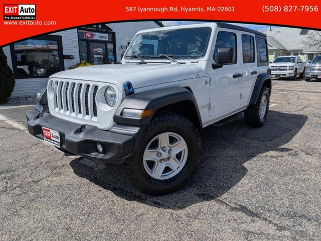 2018 Jeep Wrangler Unlimited Unlimited Sport 4WD