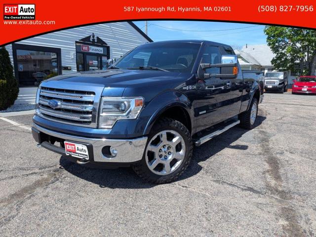2013 Ford F-150 Lariat