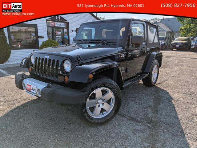 2010 Jeep Wrangler Sahara 4WD