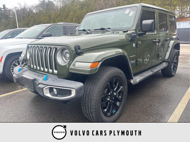 2023 Jeep Wrangler 4xe Sahara 4WD