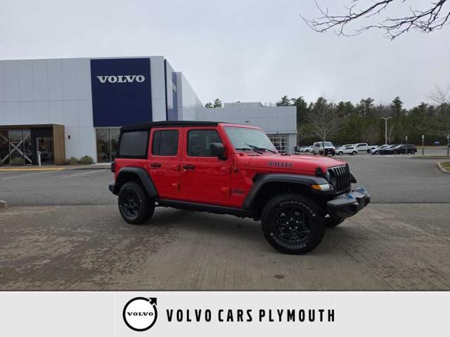 2023 Jeep Wrangler 4xe Willys 4WD