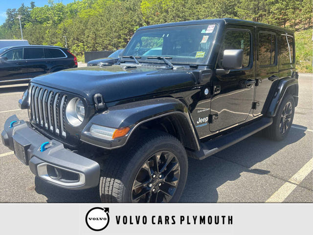 2022 Jeep Wrangler 4xe Sahara 4WD
