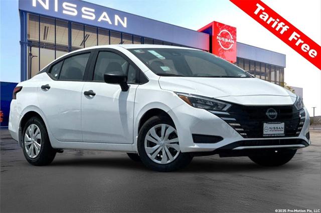 2025 Nissan Versa S FWD