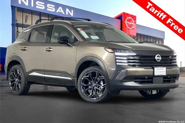 2026 Nissan Kicks SR FWD