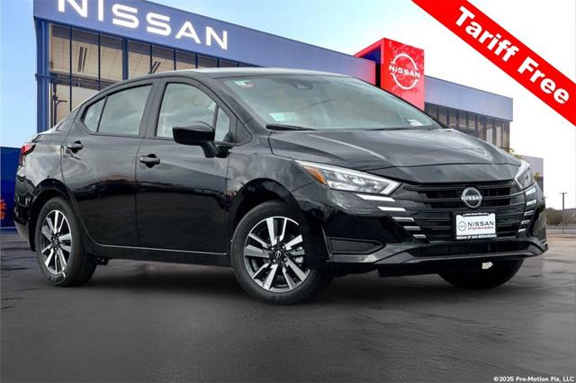 2025 Nissan Versa SV FWD