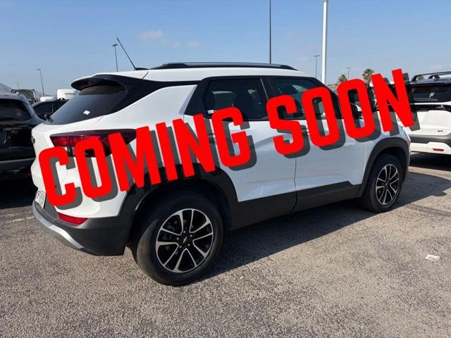 2025 Chevrolet Trailblazer LT AWD