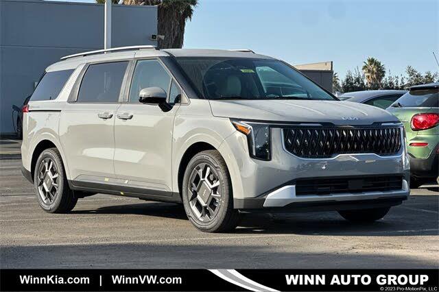 2026 Kia Carnival Hybrid EX FWD
