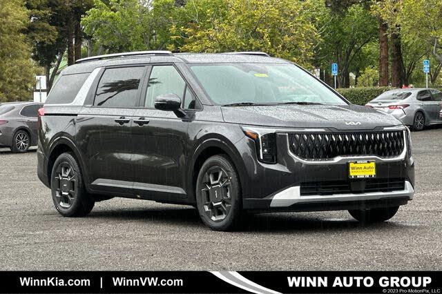 2026 Kia Carnival Hybrid EX FWD