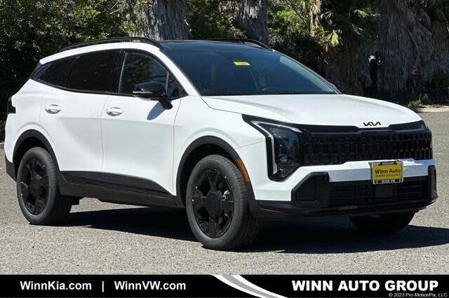 2026 Kia Sportage X-Line AWD