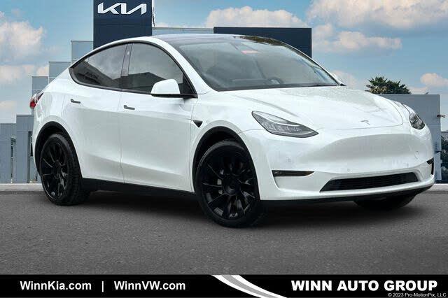 2021 Tesla Model Y Long Range AWD