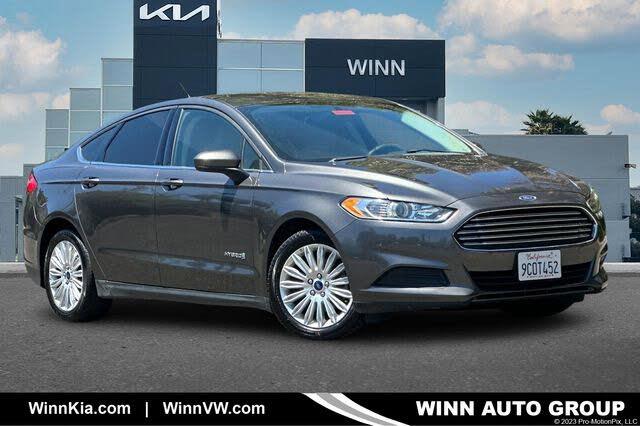 2016 Ford Fusion S FWD