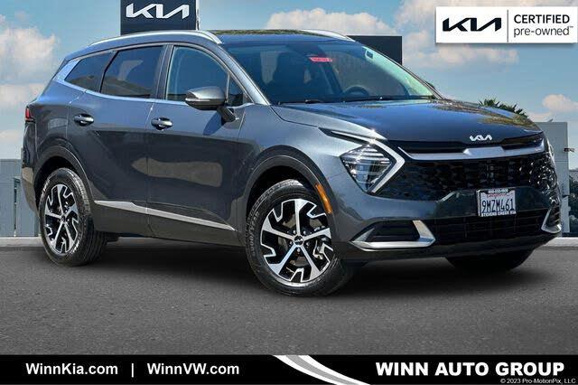 2024 Kia Sportage Hybrid EX AWD